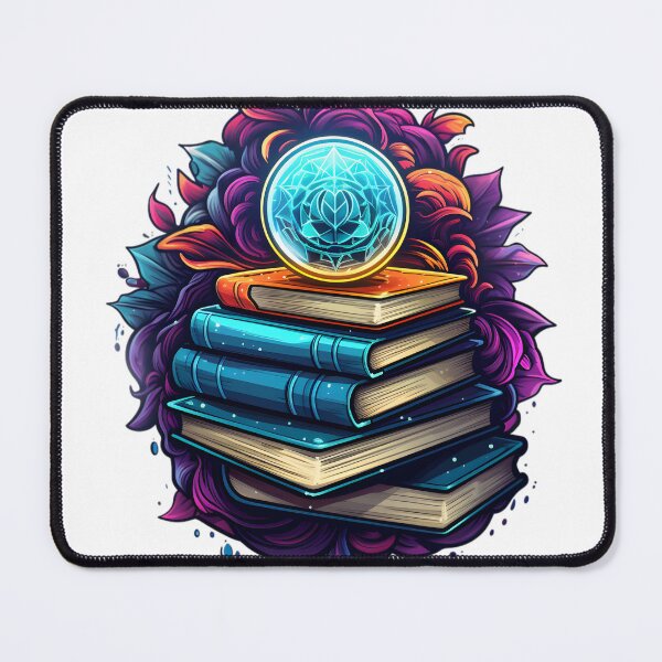 Item preview, Stardust and Petals: Books that Capture the Essence of the Cosmos designed and sold by MDartists.