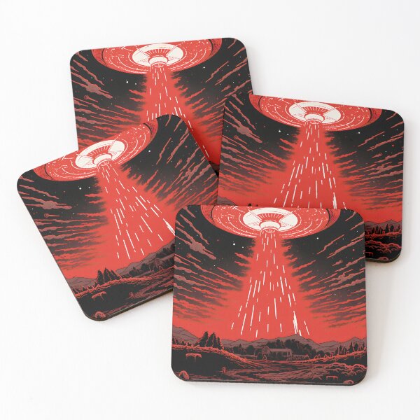 Item preview, Enigmatic Skies: UFO Above the Farm designed and sold by Acadorim.