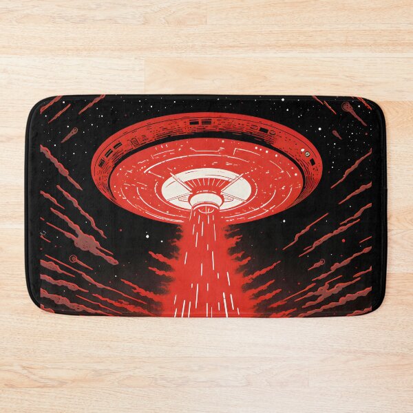 Item preview, Enigmatic Skies: UFO Above the Farm designed and sold by Acadorim.