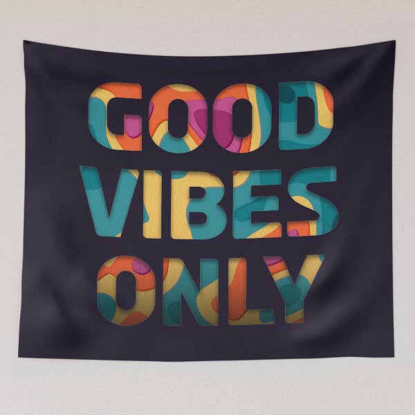 Item preview, Funky positive energetic quote designed and sold by KlaudiDesignArt.