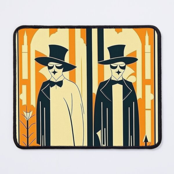 Item preview, Los caballeros de Halloween designed and sold by Artcollectionus.