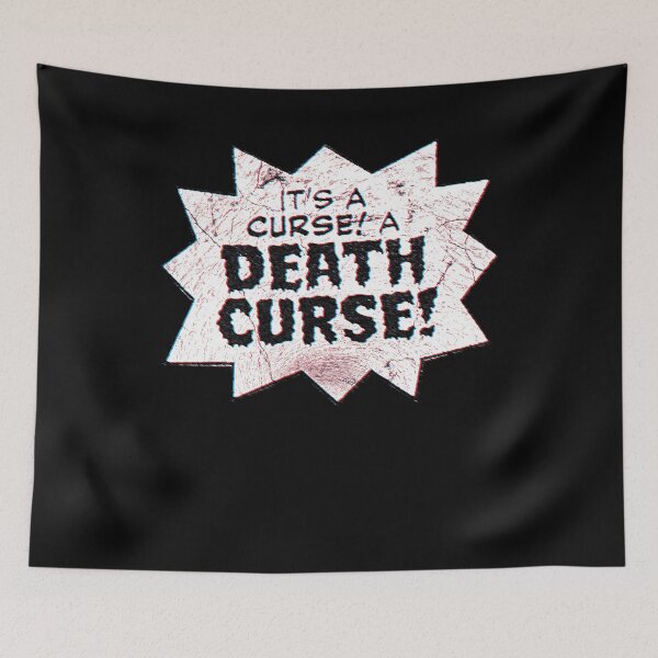 Item preview, Death Curse designed and sold by AaronNeedham.