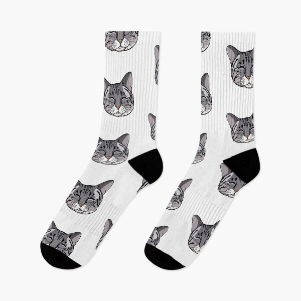 Item preview, Smiley Cat designed and sold by Callie Tatarek.
