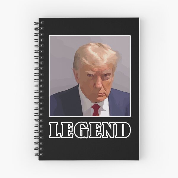 Item preview, Trump Mugshot designed and sold by DesignMacy.