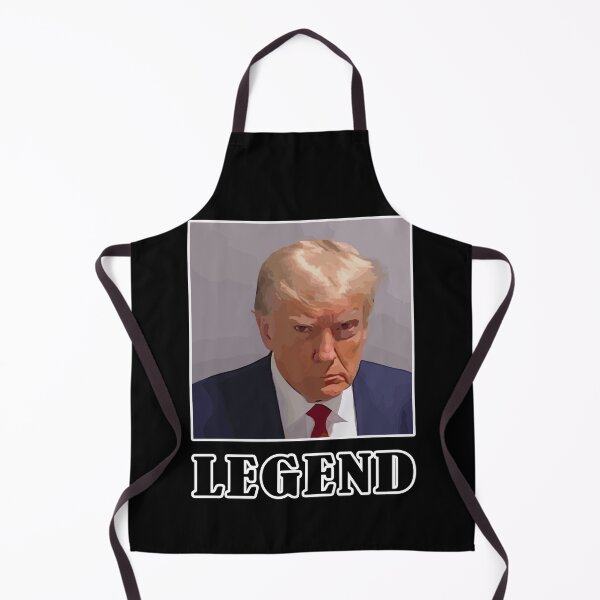 Item preview, Trump Mugshot designed and sold by DesignMacy.