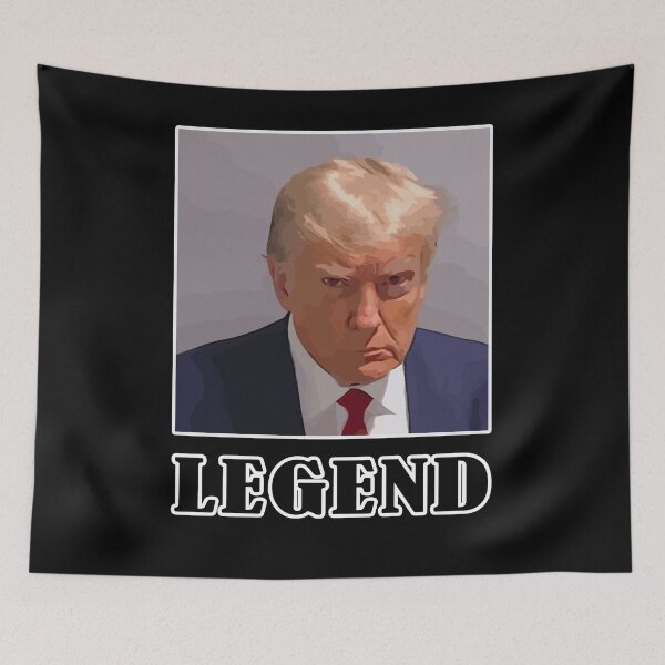 Item preview, Trump Mugshot designed and sold by DesignMacy.
