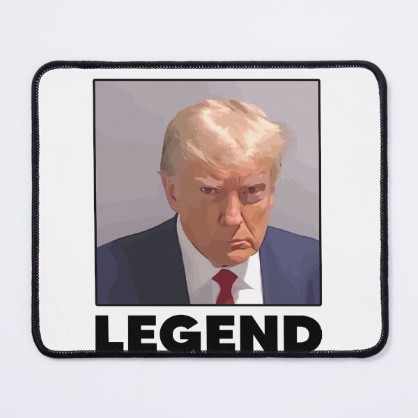 Item preview, Trump Mugshot designed and sold by DesignMacy.