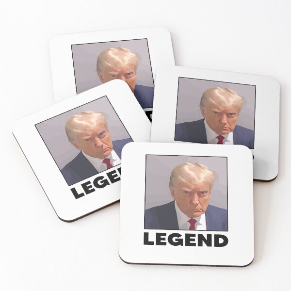 Item preview, Trump Mugshot designed and sold by DesignMacy.