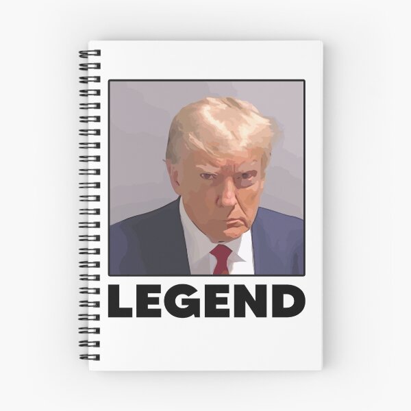 Item preview, Trump Mugshot designed and sold by DesignMacy.