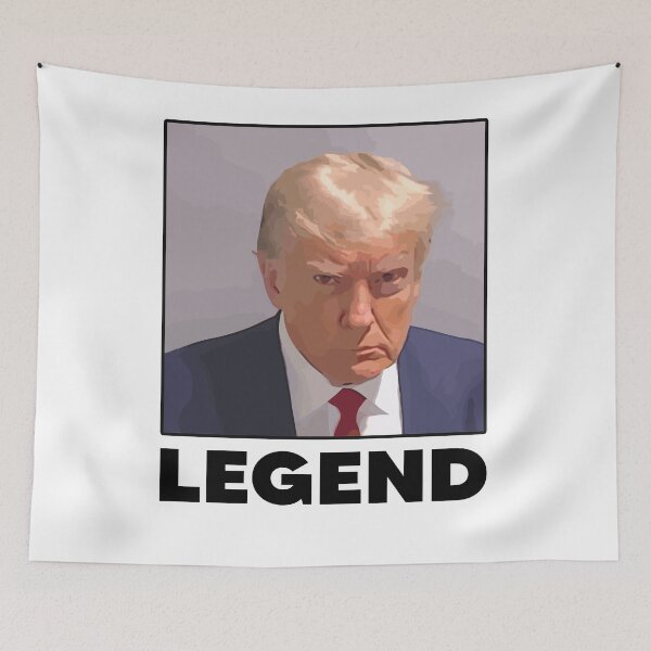 Item preview, Trump Mugshot designed and sold by DesignMacy.