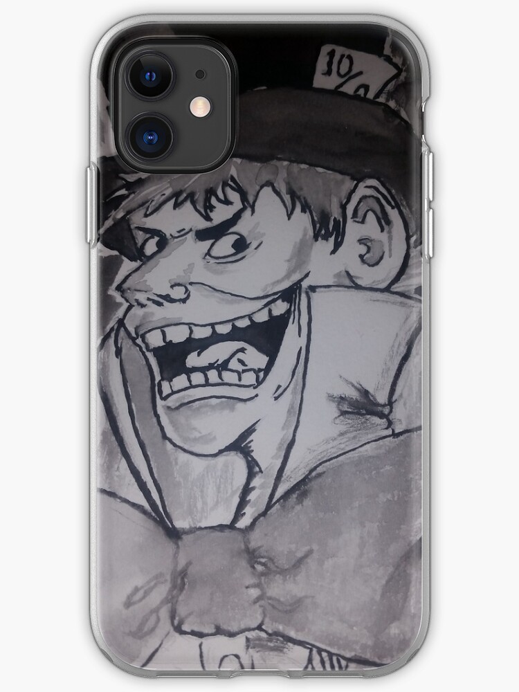 Mad Hatter Joker Card iPhone 11 case Mad Hatter Joker Card iPhone 11 case