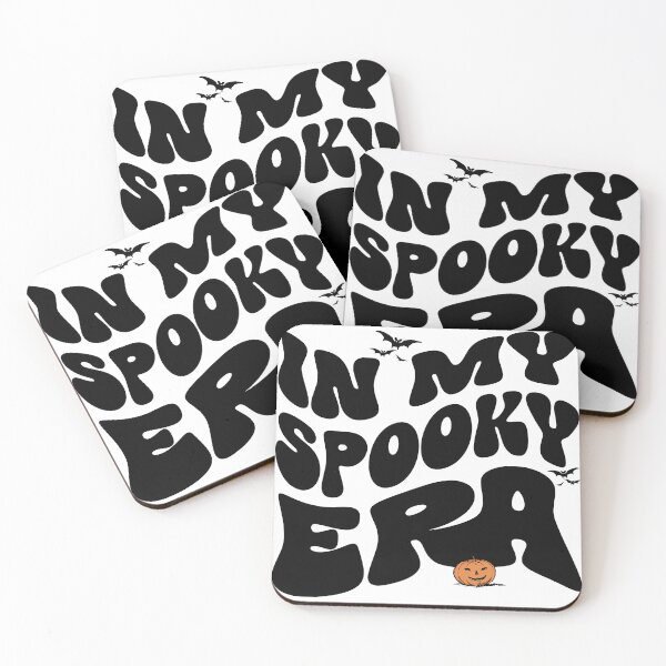 Item preview, In my Spooky ERA -Black designed and sold by PrintSoulDesign.