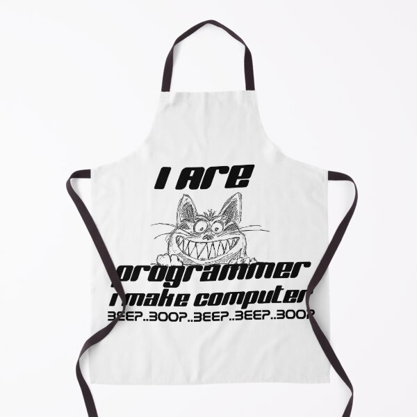 Item preview, I Are Programmer Is The Answer From My Funny Cat The Computer Wizard designed and sold by Sonatablue.