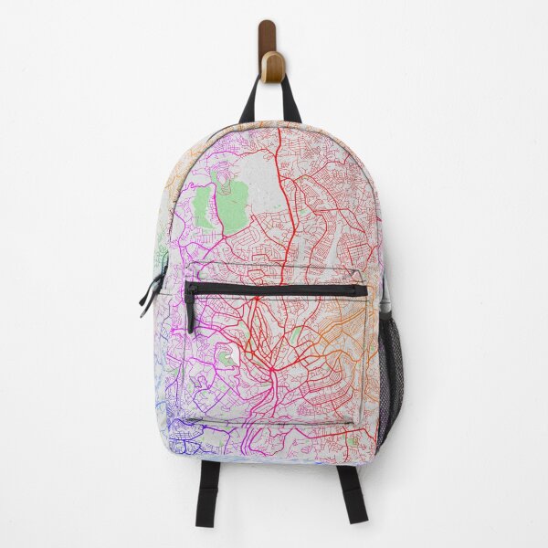 Item preview, Yaounde City Map of Cameroon - Colorful designed and sold by deMAP.