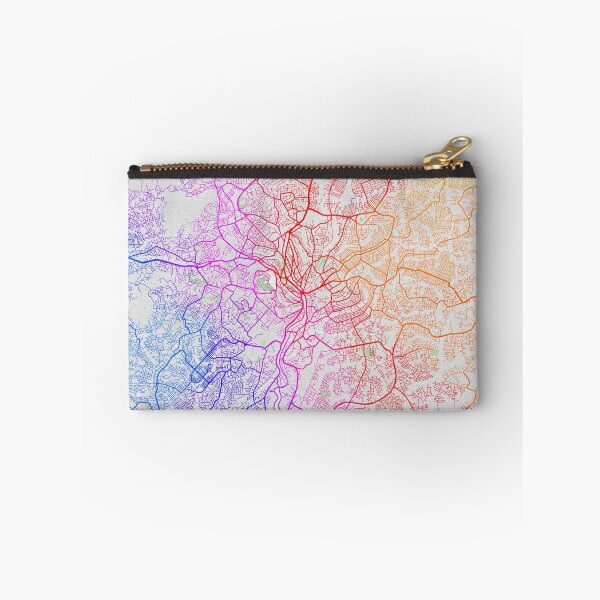 Item preview, Yaounde City Map of Cameroon - Colorful designed and sold by deMAP.