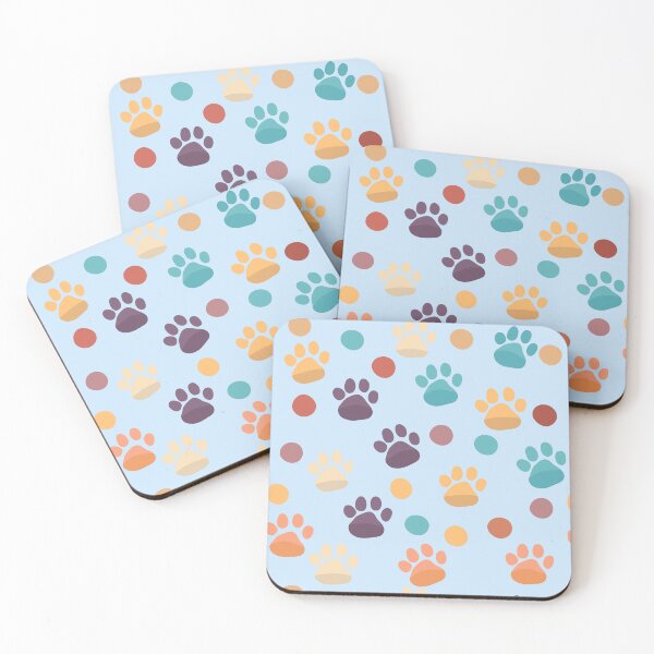 Item preview, Pattern (dog paws 1b) designed and sold by atzek.