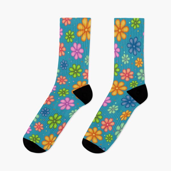 Item preview, Colourful flowers designed and sold by Zeewind.