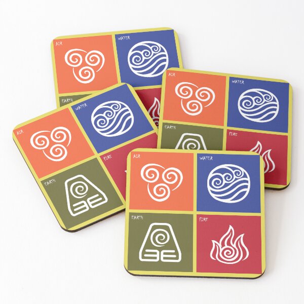 Item preview, The Four Elements of Nature designed and sold by marcosty.