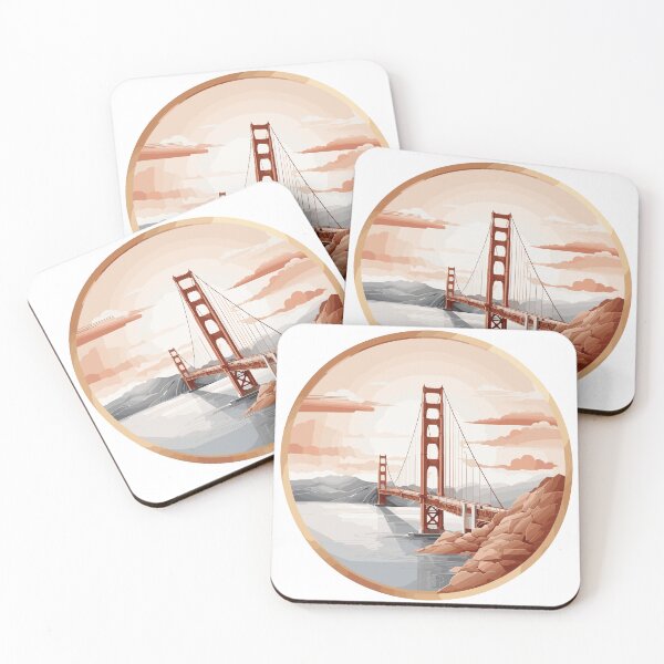Item preview, Golden Gate Bridge, Design #1 designed and sold by LaloParker.