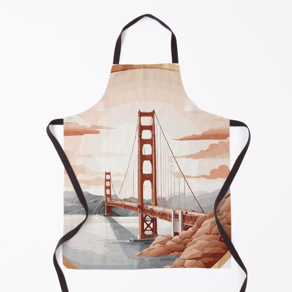 Item preview, Golden Gate Bridge, Design #1 designed and sold by LaloParker.