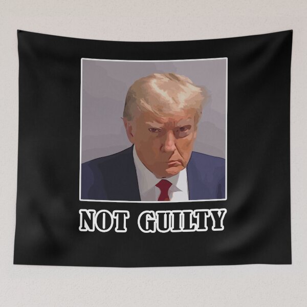 Item preview, Trump Mugshot designed and sold by DesignMacy.