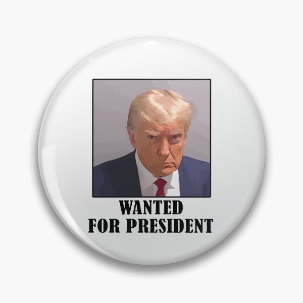 Item preview, Trump Mugshot designed and sold by DesignMacy.
