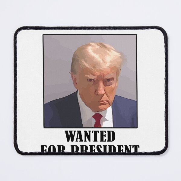 Item preview, Trump Mugshot designed and sold by DesignMacy.
