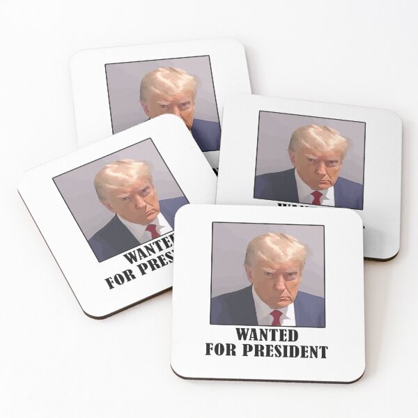 Item preview, Trump Mugshot designed and sold by DesignMacy.