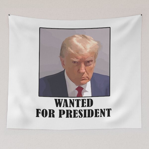 Item preview, Trump Mugshot designed and sold by DesignMacy.