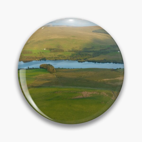 Item preview, The Cray Reservoir in the Brecon Beacons National Park designed and sold by Leighton Collins.