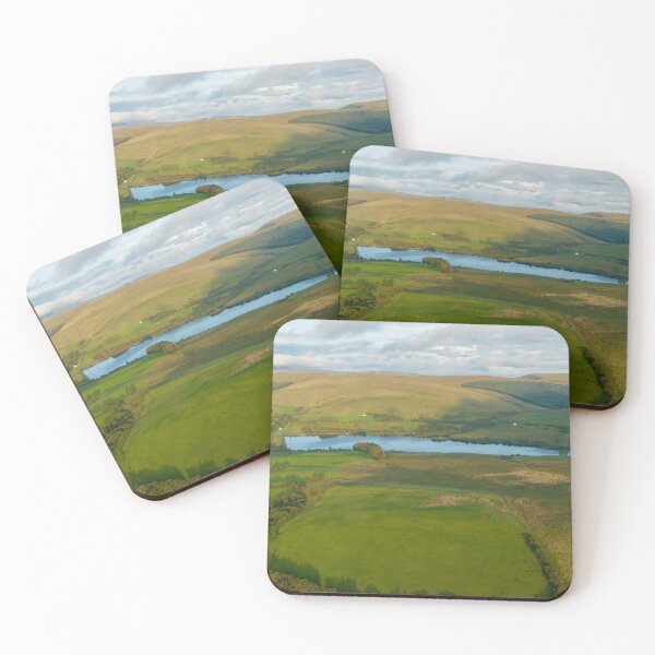 Item preview, The Cray Reservoir in the Brecon Beacons National Park designed and sold by Leighton Collins.