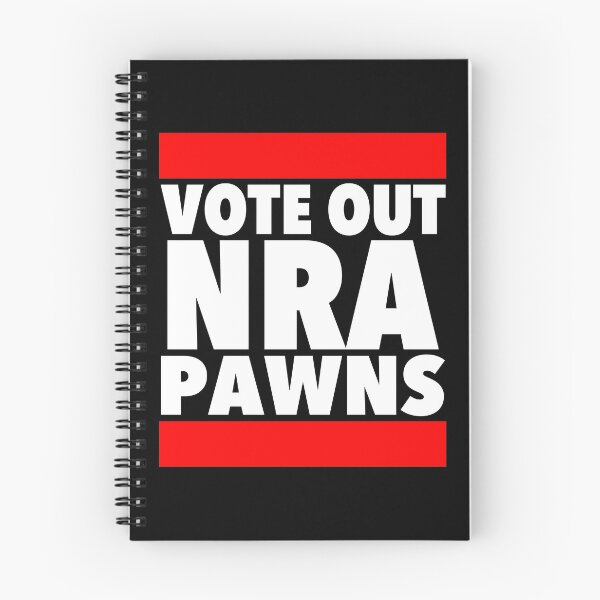 Item preview, Vote OUT NRA PAWNS designed and sold by Thelittlelord.