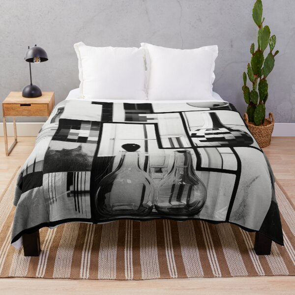 Item preview, black and white mosaic, collage artwork designed and sold by silent-violin.