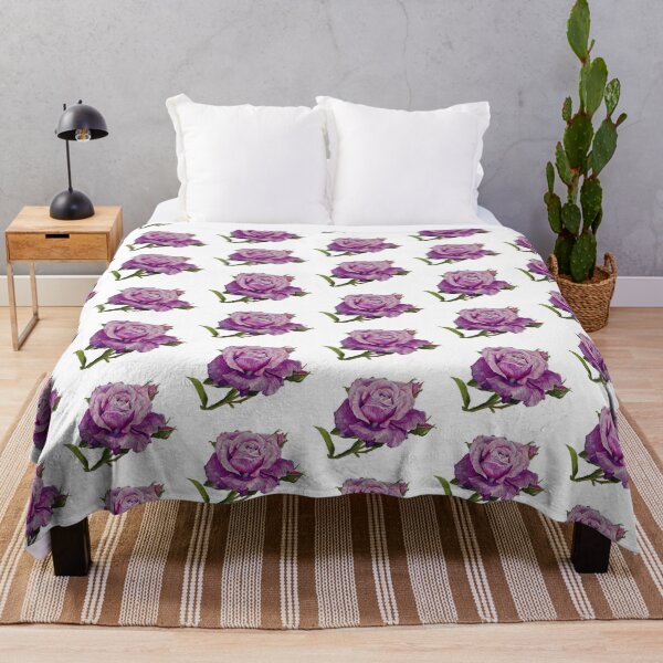 Item preview, Purple Rose designed and sold by WolfeMama20.