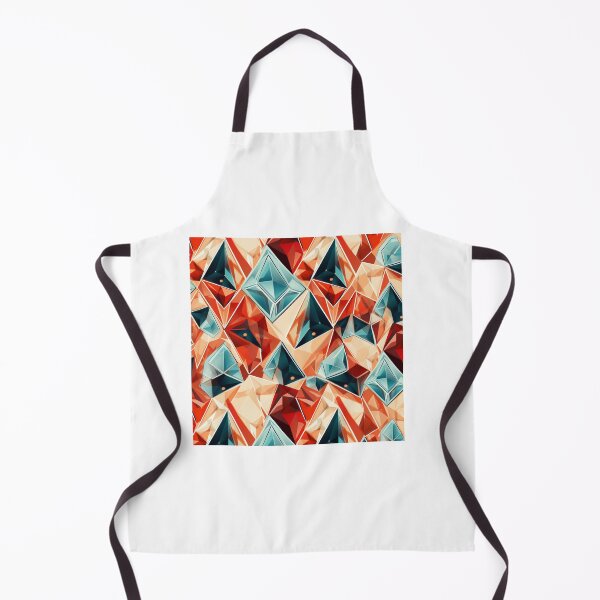 Item preview, Abstraction colourfull diamonds pattern designed and sold by SmileshareShop.