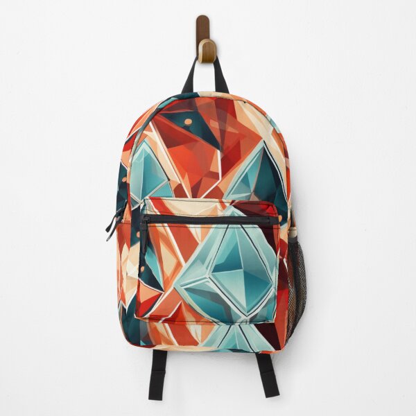 Item preview, Abstraction colourfull diamonds pattern designed and sold by SmileshareShop.