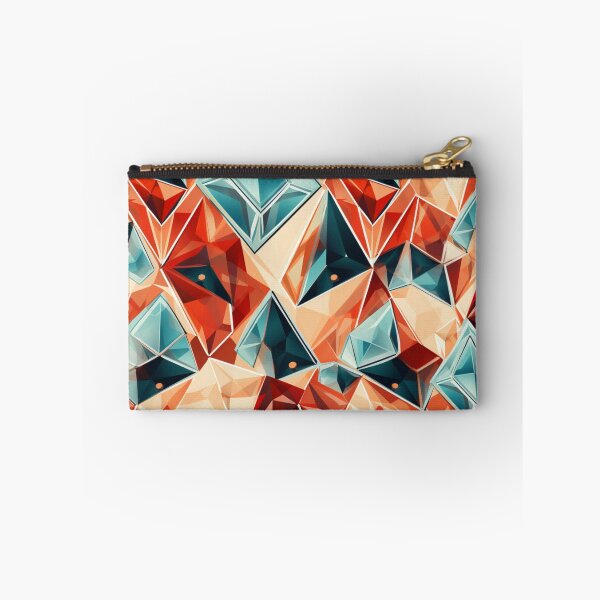 Item preview, Abstraction colourfull diamonds pattern designed and sold by SmileshareShop.