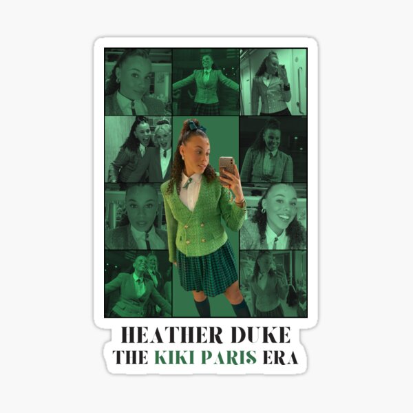 Heathers the Musical Kiki Paris 'Era' design Sticker