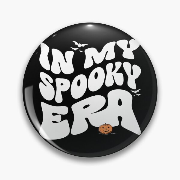 Item preview, In my Spooky ERA -White designed and sold by PrintSoulDesign.