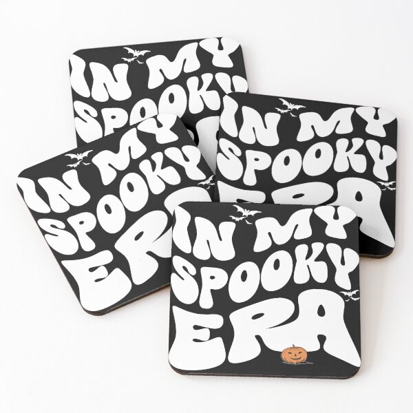 Item preview, In my Spooky ERA -White designed and sold by PrintSoulDesign.