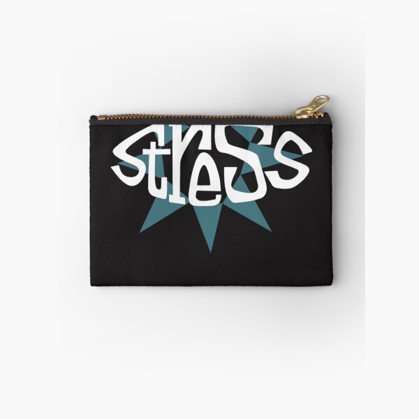 Item preview, Stress Records (White & Teal Blue Logo) Classic  designed and sold by PaytonBlanda.
