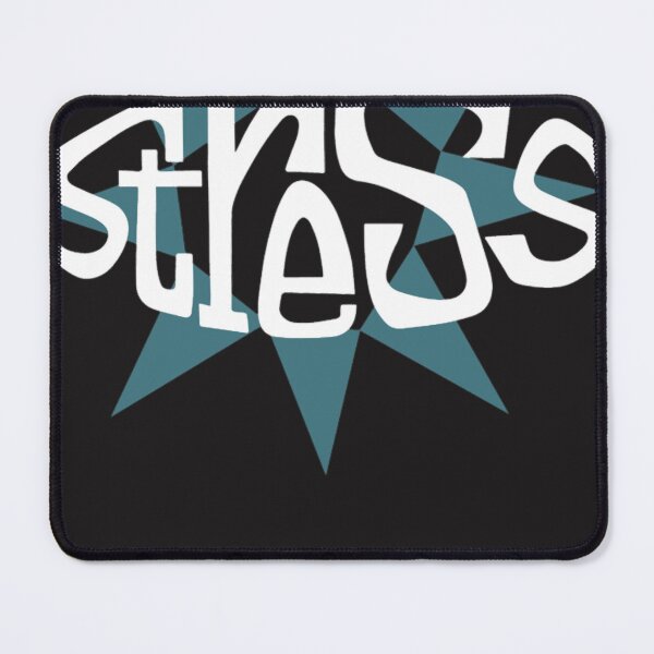 Item preview, Stress Records (White & Teal Blue Logo) Classic designed and sold by PaytonBlanda.