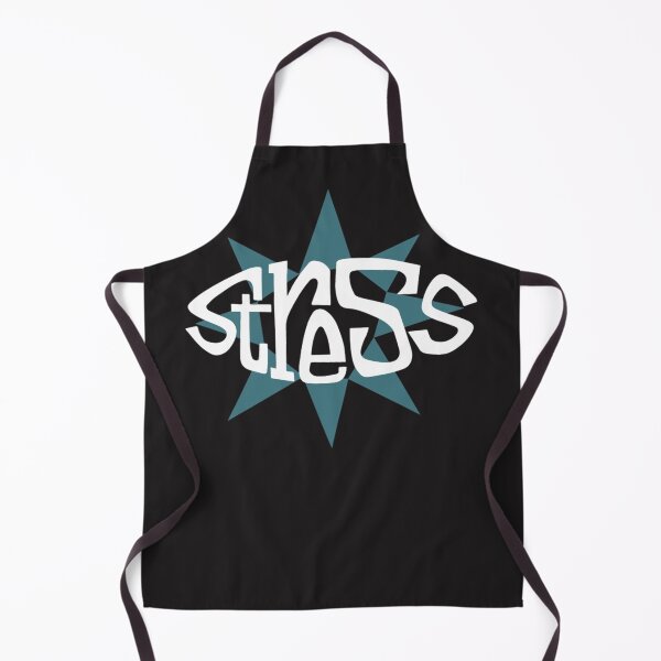 Item preview, Stress Records (White & Teal Blue Logo) Classic designed and sold by PaytonBlanda.