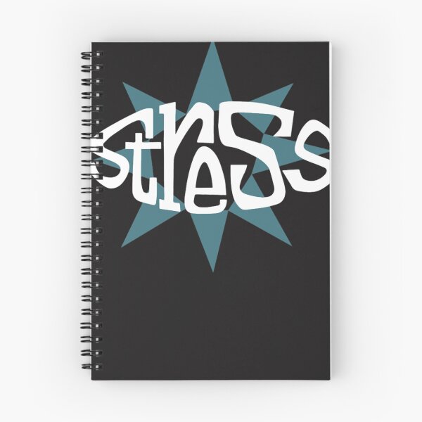 Item preview, Stress Records (White & Teal Blue Logo) Classic  designed and sold by PaytonBlanda.