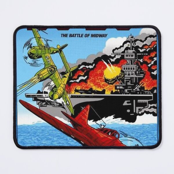 Item preview, Historic Air Fighter: Classic Arcade 1943 Stamped Merchandise designed and sold by sunafunk.