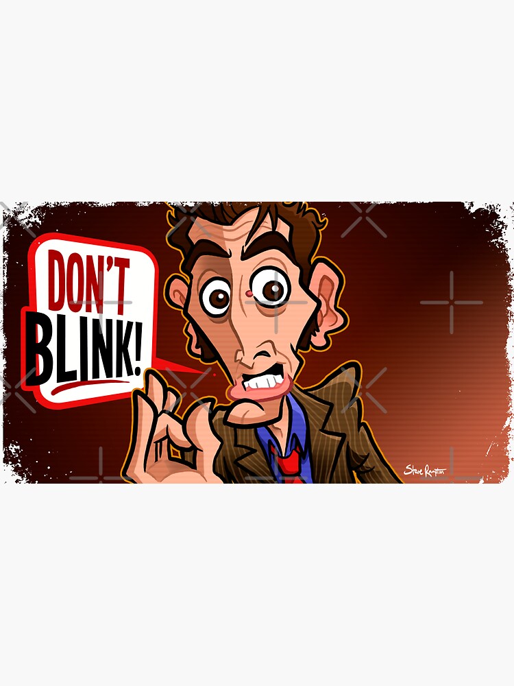 Don't Blink by binarygod
