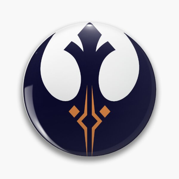 Item preview, Symbols of Ahsoka Tano and the Rebel Alliance designed and sold by Mathiou-Dv.