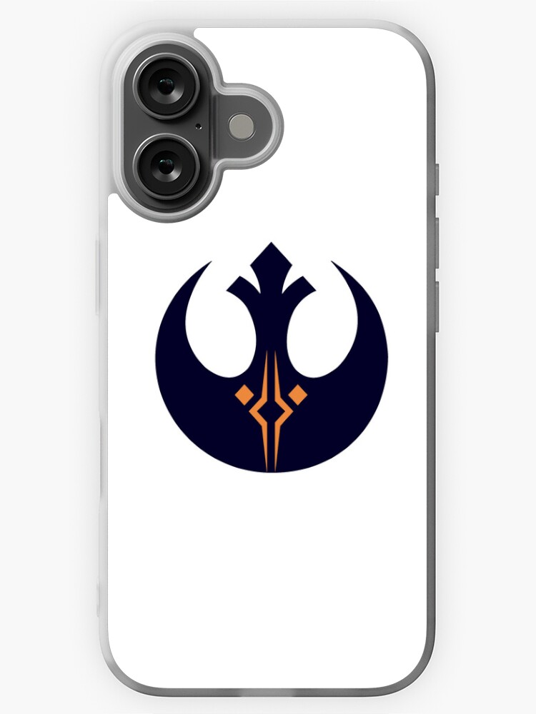 Symbols of Ahsoka Tano and the Rebel Alliance iPhone Case