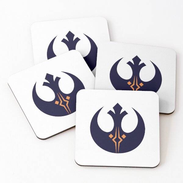 Item preview, Symbols of Ahsoka Tano and the Rebel Alliance designed and sold by Mathiou-Dv.