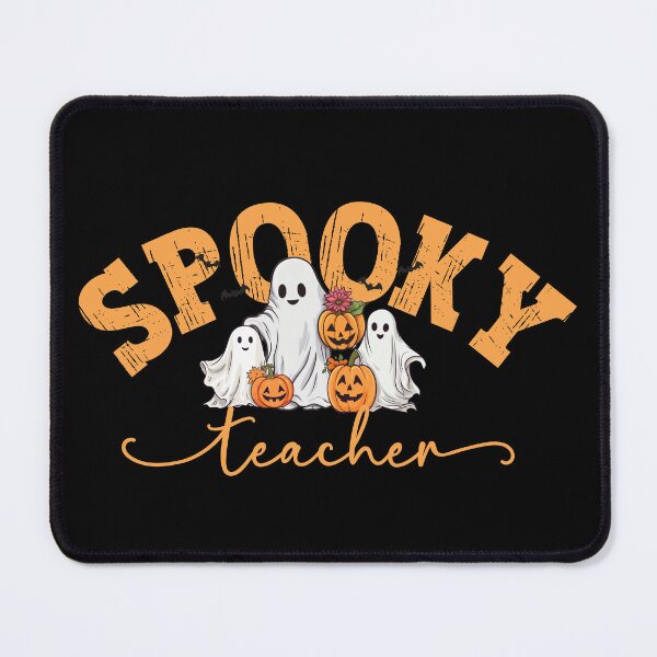 Item preview, Spooky Teacher | Teacher | Halloween | Cute Ghosts designed and sold by ShoniwDesigns.